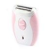 USB Rechargeable Shaver for Women for Long-Lasting Hair Removal, Convenient and clean Pink