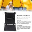 Portable Foldable Solar Panel Kit, 30W Folding Solar Panel Energy Saving Excellent Performance 3 Fold Efficient for Mountaineering for Camping (Black)