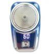 Mini Shaver Portable Electric Shaver,Electric Razor for Men,Mini-Shave Pocket Portable Shavers,USB Rechargeable Waterproof Shaver Easy One-Button Wet and Dry Use Suitable for Home,Car,Travel (Blue)
