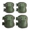 Knee Pads Army Wargame Battle Elbow Pads Protective Equipment Kneepads Outdoor sports Accessories Color Green