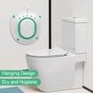 Sitz Bath for Hemorrhoids,Sitz Bath for Toilet Seat,Yoni Steam Seat,Foldable Sitz Bath for Postpartum Care,for Soothes Hemorrhoids & Perineum,Cleanse Vagina & Anal (Blue)