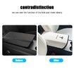 Car Armrest Box Cover for Tesla Model 3 Model Y 2017-2022 2023 Central Control Armrest Decoration Interior Car Accessories (White)