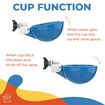 Auto Waterer Cups 5PCS Chicken Feeder Drinker Automatic Chook Hen Poultry Coop Drinking Dispenser Kit Farm Livestock Hydration