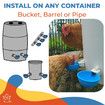 Auto Waterer Cups 5PCS Chicken Feeder Drinker Automatic Chook Hen Poultry Coop Drinking Dispenser Kit Farm Livestock Hydration