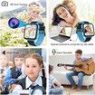 Kids Smart Watch which is compatible for 2G Net Work Girls Phone Camera Selfie SOS Calling Smartwatch for Kids Waterproof IPX5 Games Touch Screen Alarm For 3-12 Years Old Boys and Girls