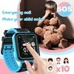 Kids Smart Watch which is compatible for 2G Net Work Girls Phone Camera Selfie SOS Calling Smartwatch for Kids Waterproof IPX5 Games Touch Screen Alarm For 3-12 Years Old Boys and Girls
