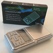 Mini Smart Weigh Portable Pocket Scale Digital Gram Scale Jewelry Scale, 500gx0.1g