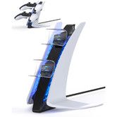 PS5 Controller Charging Station for Playstation 5 Controller,Dual Controller Charger,Fast Charging Docking Station with Type-C Charging Cable