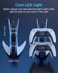 PS5 Controller Charging Station for Playstation 5 Controller,Dual Controller Charger,Fast Charging Docking Station with Type-C Charging Cable