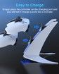 PS5 Controller Charging Station for Playstation 5 Controller,Dual Controller Charger,Fast Charging Docking Station with Type-C Charging Cable