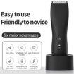 Electric Groin Hair Trimmer, Ball Shaver and Body Groomer for Men