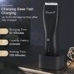 Electric Groin Hair Trimmer, Ball Shaver and Body Groomer for Men