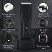 Electric Groin Hair Trimmer, Ball Shaver and Body Groomer for Men