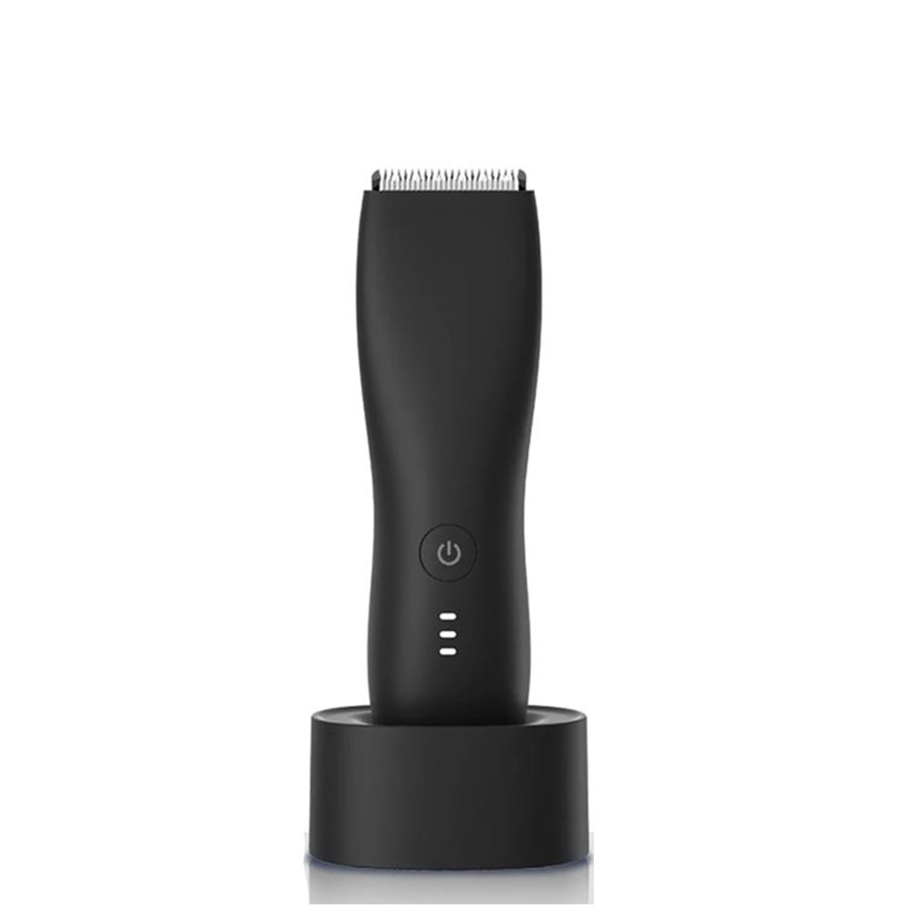 Electric Groin Hair Trimmer, Ball Shaver and Body Groomer for Men
