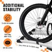 2 Ebike Rack for Car SUV Rear Bike Bicycle Carrier Platform Holder 2 Inch Hitch Receiver Foldable Foot Pedal Tilt 60kg