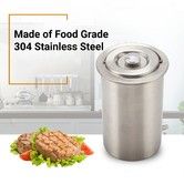 Stainless Steel Ham Meat Press Maker for Making Healthy Homemade Deli Meat Come - Kitchen Bacon Sandwich Meat Pressure Cookers Boiler Pot Pan Stove