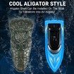 Remote Control Boats with Crocodile Top for Pools and Lakes, 10km/h High Speed Mini Boat Toys for Kids Adults Boys Girls