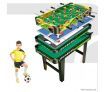 4-in-1 Games Table- Air Hockey / Pool / Foosball / Table Soccer