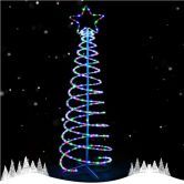 1.8M 3D Christmas Tree Light