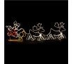 2.4m Giant Santa Sleigh with 2 Deer