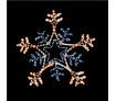 Christmas Snowflake Rope Light Display