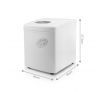 White 3.2L Home Ice Maker