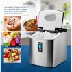 Silver 3.2L Home Ice Maker