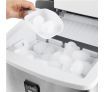 Silver 3.2L Home Ice Maker