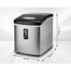 Silver 3.2L Home Ice Maker