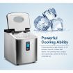 Silver 3.2L Home Ice Maker