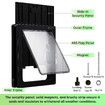 Dog Pet Cat Door Screen Flap Large Magnetic 2 Way Lockable Panel Safe Brushy Security Wooden Wall ABS Black