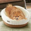 Heated Dog Cat Bed Pet Puppy Kitten Heater Washable Calming Heating Warmer Indoor Warming Comforting Nest 41x41x16cm