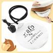 Heated Dog Cat Bed Pet Puppy Kitten Heater Washable Calming Heating Warmer Indoor Warming Comforting Nest 41x41x16cm
