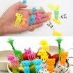 37 Pcs Sandwich Cutter, Sealer Kids DIY Lunch Box Accessories Vegetable Fruit Cookie Cutters with Food Picks Brush