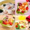 37 Pcs Sandwich Cutter, Sealer Kids DIY Lunch Box Accessories Vegetable Fruit Cookie Cutters with Food Picks Brush