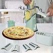 Rotary Cheese Grater and Shredder Vegetable Cutter 5 in 1 multifunctional Manual Mandoline Slicer for Home Use, Nuts Grinder
