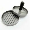Burger Press Hamburger Forming Machine Non-Stick Burger Patty Mould with 100 Wax Paper Discs 11cm Aluminum Burger Press Quarter Pounder Ideal for BBQ