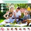 Plastic Wasp Trap Outdoor 2 Pack Bee Trap Yellow Jacket Trap Bee Catcher Hornet Trap No Bottom Seam Hanging for Hornet, Safe, Natural, Effective and Reusable