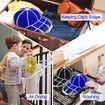 2-Pack Baseball Hat Cleaners Cap Washer Fit Hat Protector Racks for Washing Machine for Frame Cage-White