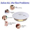 Multifunctional Adjustable Trap Lamp Flea Trap Cockroach Killer Pest Killer Controllers Flytrap