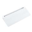 Glass Desktop Whiteboard Organiser Dry Erase White Board Memo Note Pad Computer Keyboard Stand School Office Accessories Phone Tablet Holder