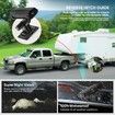 Reverse Hitch Guide for RV with Built-in Battery,HD Waterproof Night Vision Rear View Camera,with Magnetic and Adhesive Mount Camera