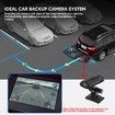 Reverse Hitch Guide for RV with Built-in Battery,HD Waterproof Night Vision Rear View Camera,with Magnetic and Adhesive Mount Camera