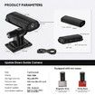 Reverse Hitch Guide for RV with Built-in Battery,HD Waterproof Night Vision Rear View Camera,with Magnetic and Adhesive Mount Camera