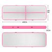 Air Track Exercise Mat Gymnastics Equipment Home Gym Floor Tumbling Inflatable Practice Training Pad with Electric Air Pump Pink
