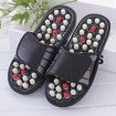 Acupoint Rotating Foot Massage Shoes Slippers Therapy Medical Unisex-Size 42-43