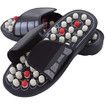 Acupoint Rotating Foot Massage Shoes Slippers Therapy Medical Unisex-Size 42-43