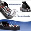 Acupoint Rotating Foot Massage Shoes Slippers Therapy Medical Unisex-Size 42-43
