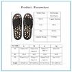Acupoint Rotating Foot Massage Shoes Slippers Therapy Medical Unisex-Size 42-43