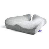 Relieving Seat Cushion For Long Hours Of Sitting In The Office And Home Chair - Extra Dense Memory Foam For Soft Support,Car And Chair Pad For Hip, Coccyx